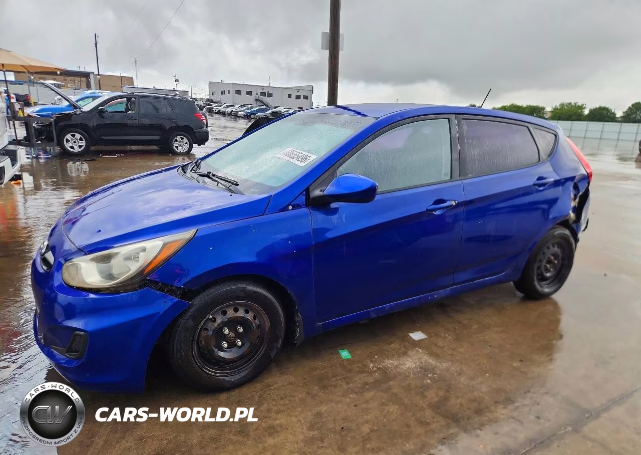 2013 Hyundai Accent Gs – zdjęcie 1 z 12
