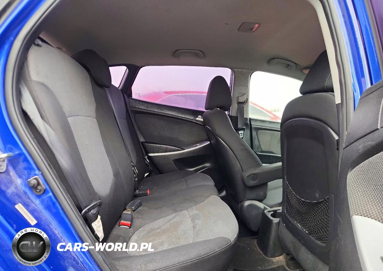 2013 Hyundai Accent Gs VIN:KMHCT5AE1DU108200 - 10
