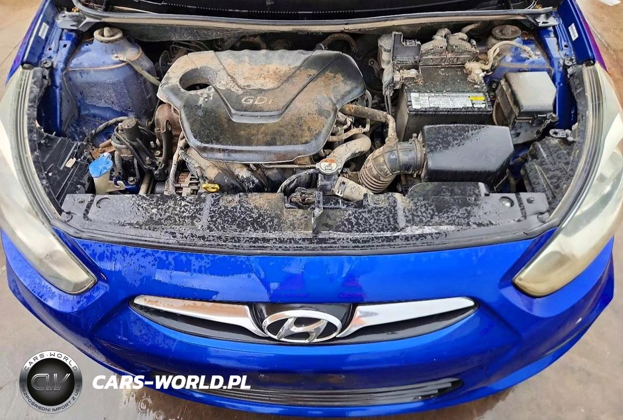 2013 Hyundai Accent Gs VIN:KMHCT5AE1DU108200 - 11
