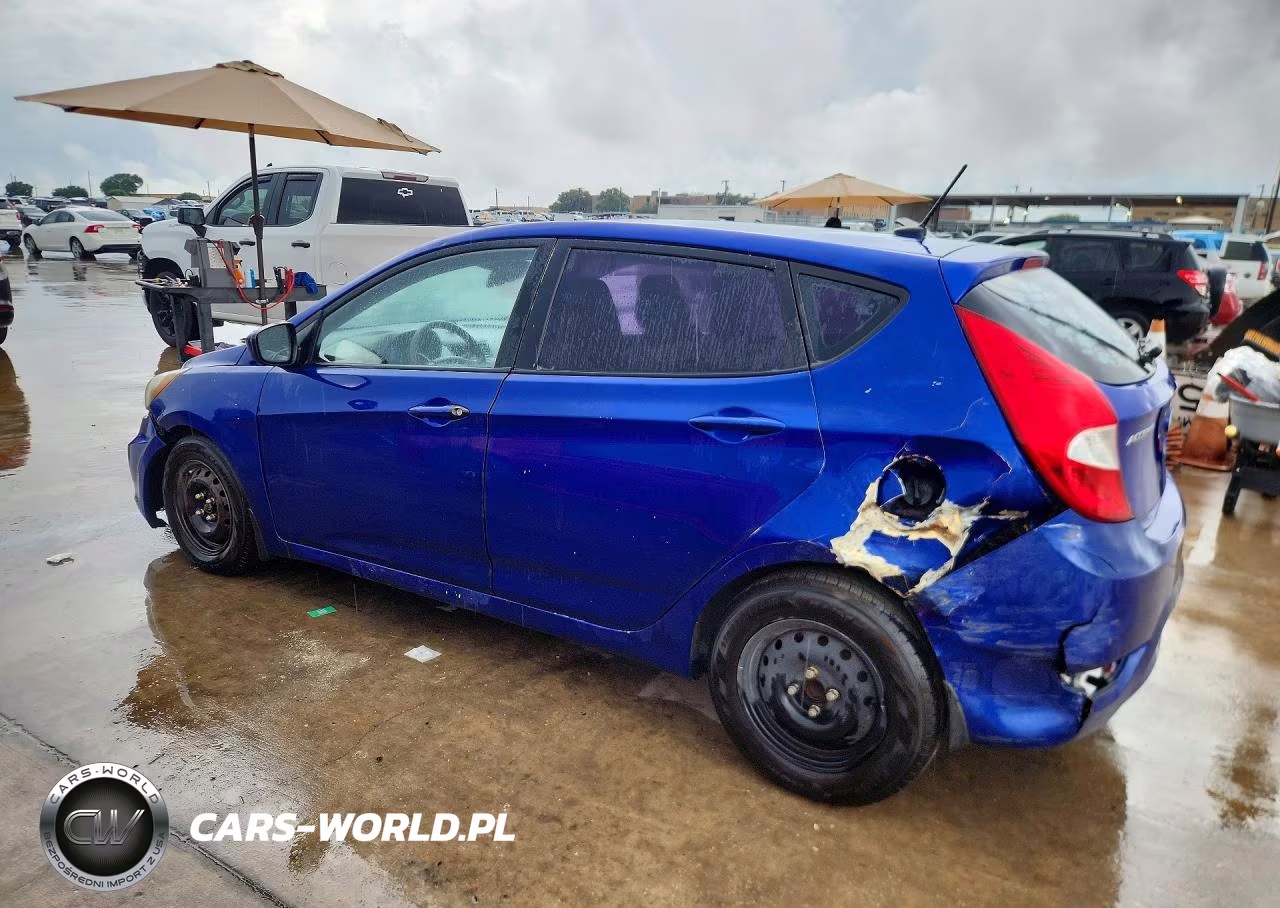 2013 Hyundai Accent Gs VIN:KMHCT5AE1DU108200 - 2