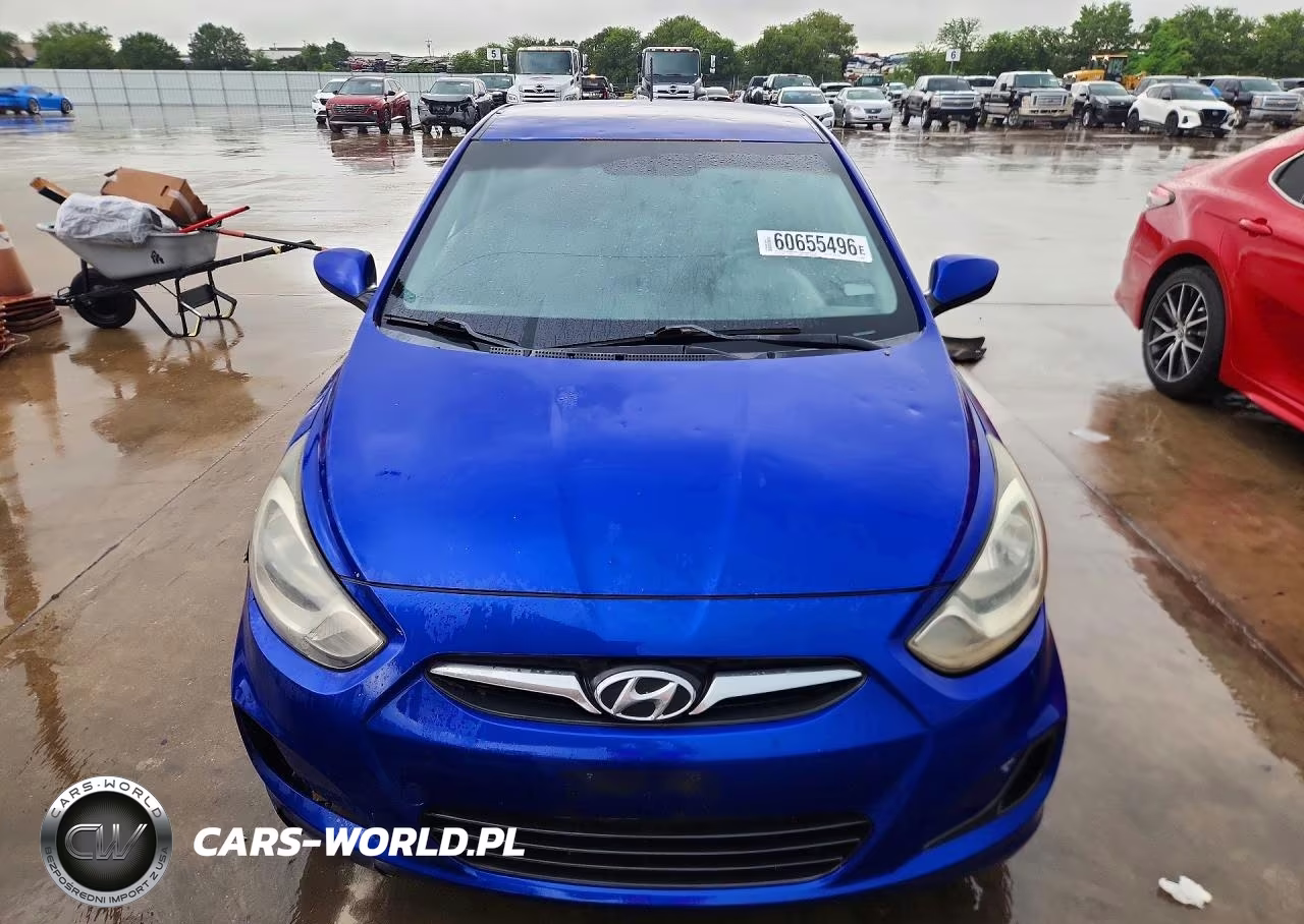 2013 Hyundai Accent Gs VIN:KMHCT5AE1DU108200 - 5