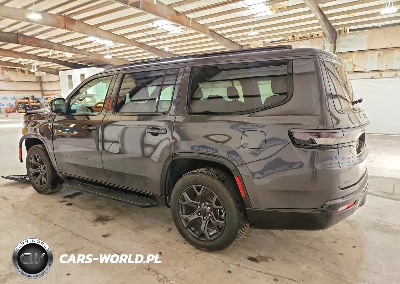 2026 Jeep Grand Wagoneer Limited VIN:1C4SJVBP7TS161886 - 2