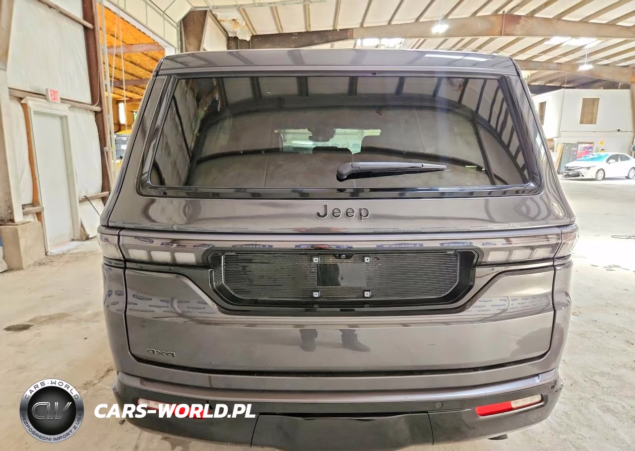 2026 Jeep Grand Wagoneer Limited VIN:1C4SJVBP7TS161886 - 6