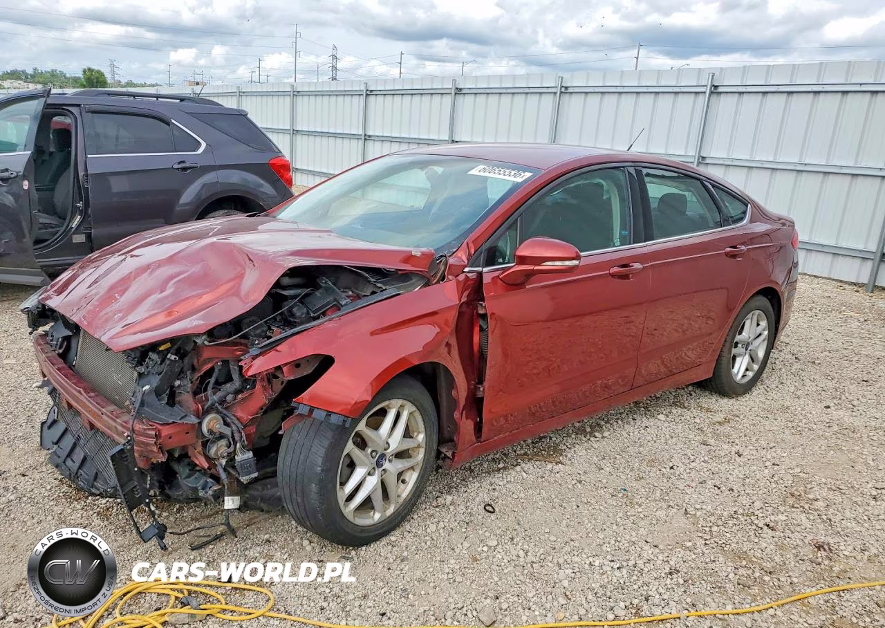2014 Ford Fusion Se