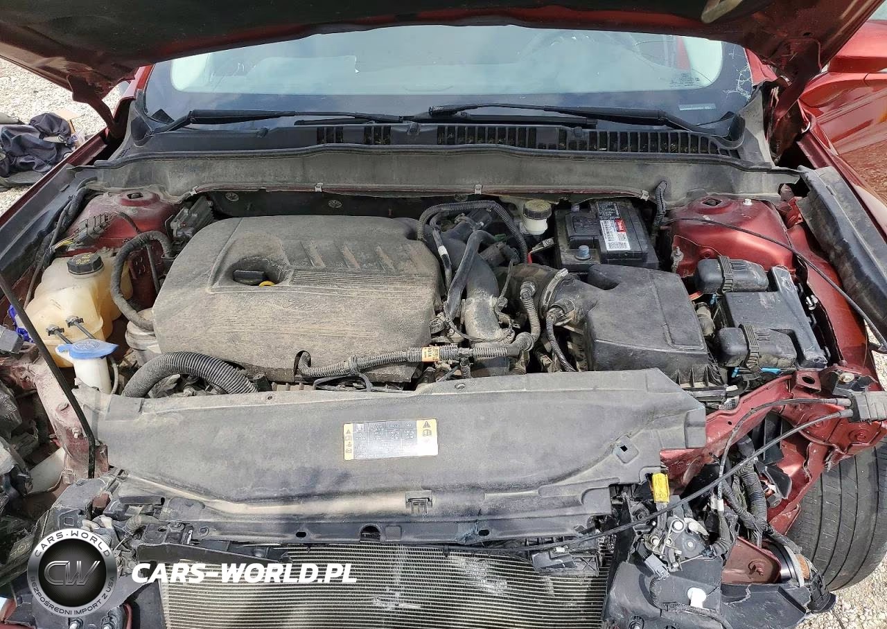 2014 Ford Fusion Se VIN:3FA6P0HD2ER297931 - 11