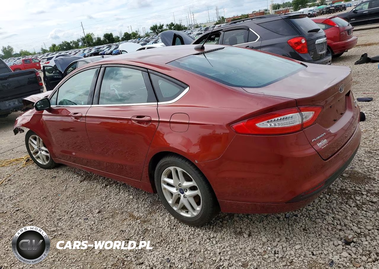 2014 Ford Fusion Se VIN:3FA6P0HD2ER297931 - 2