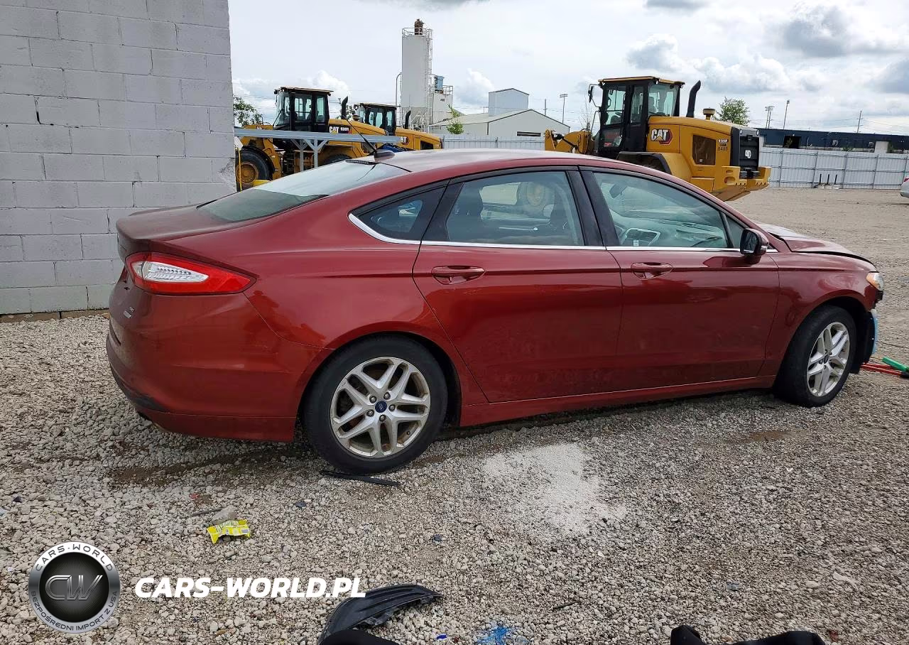 2014 Ford Fusion Se VIN:3FA6P0HD2ER297931 - 3