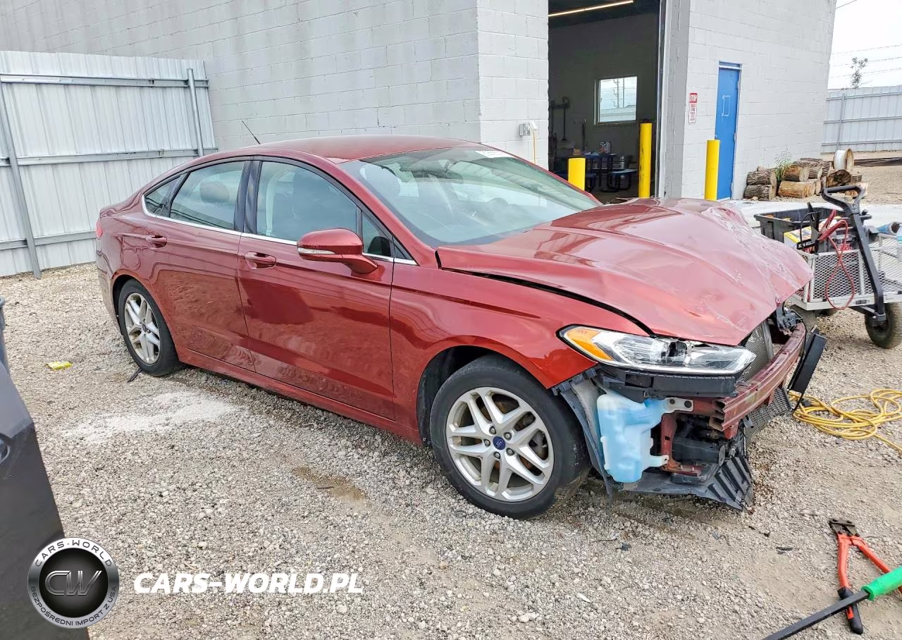 2014 Ford Fusion Se VIN:3FA6P0HD2ER297931 - 4