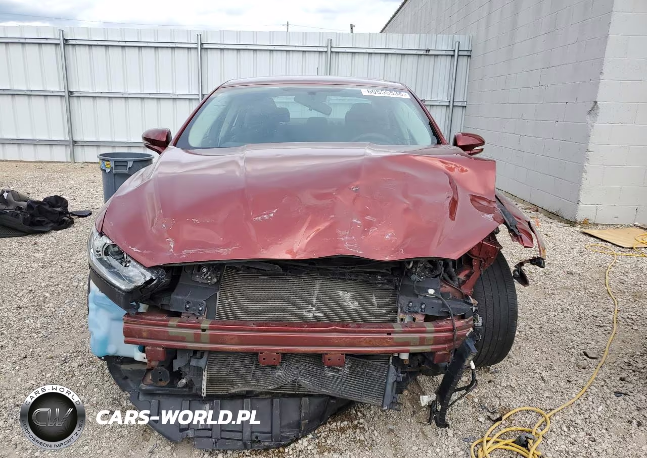 2014 Ford Fusion Se VIN:3FA6P0HD2ER297931 - 5