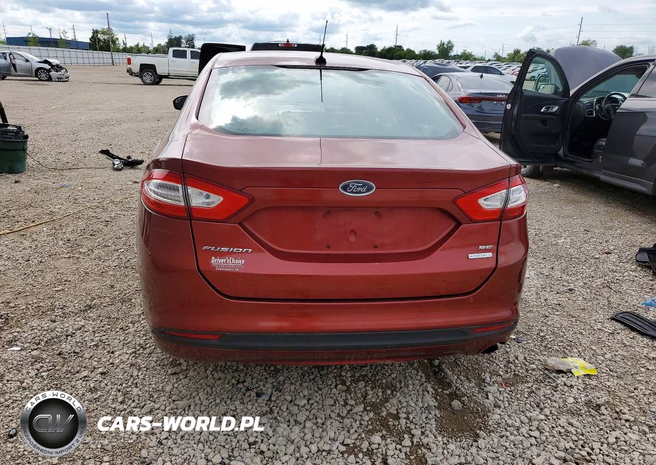 2014 Ford Fusion Se VIN:3FA6P0HD2ER297931 - 6