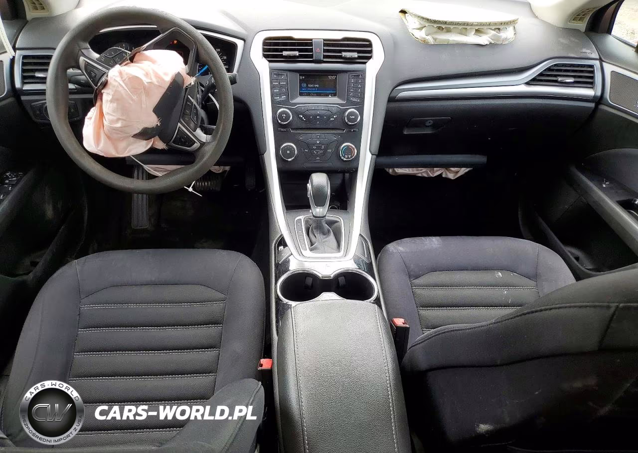 2014 Ford Fusion Se VIN:3FA6P0HD2ER297931 - 8
