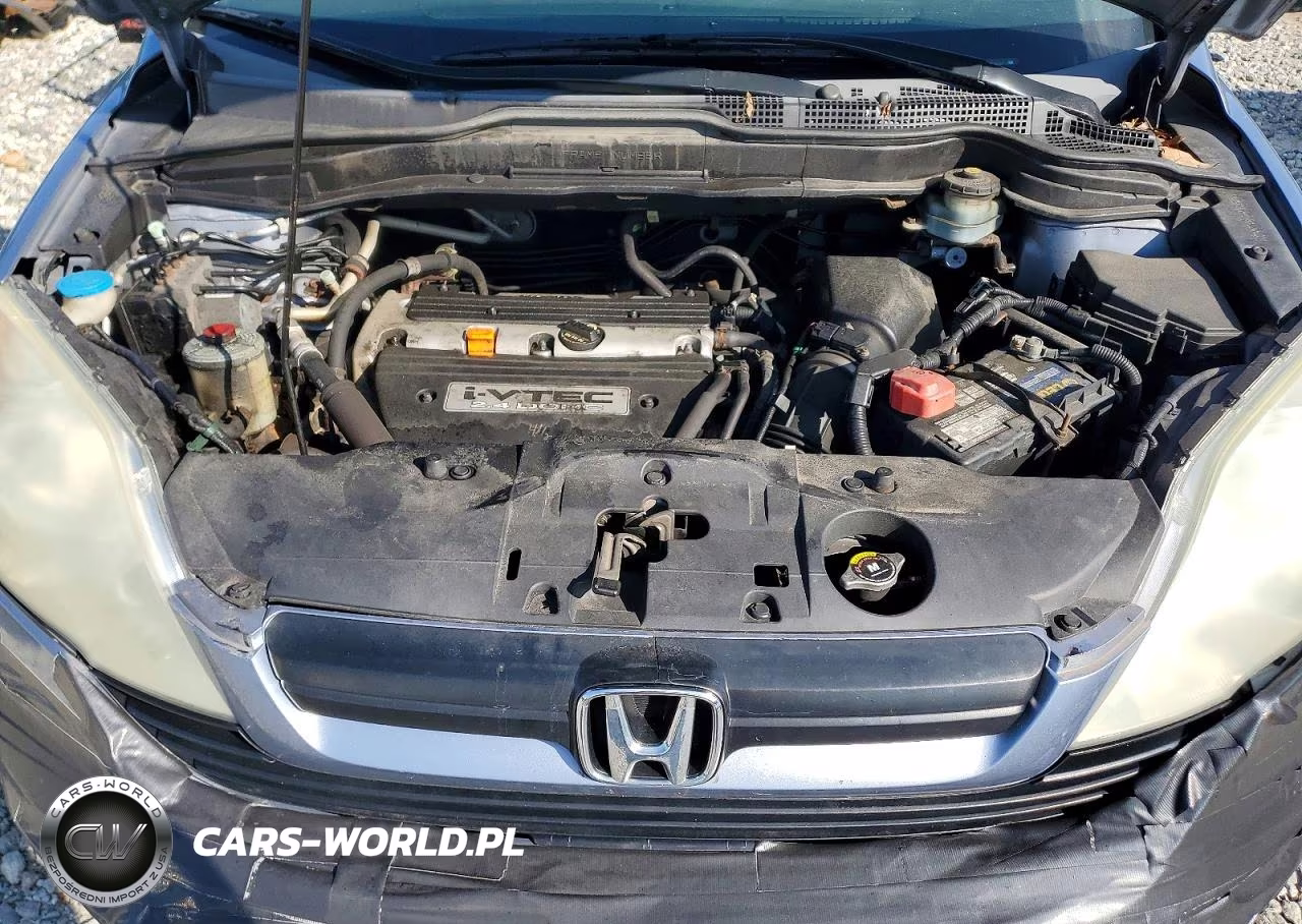 2007 Honda Cr-V Lx VIN:5J6RE48377L013331 - 11