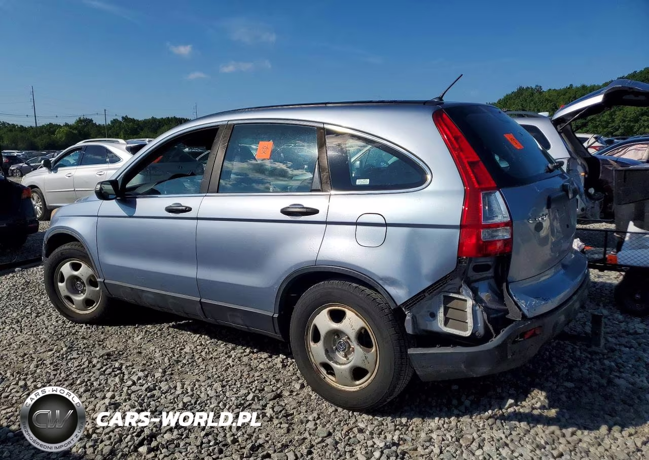 2007 Honda Cr-V Lx VIN:5J6RE48377L013331 - 2
