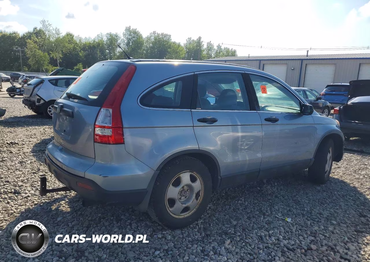 2007 Honda Cr-V Lx VIN:5J6RE48377L013331 - 3