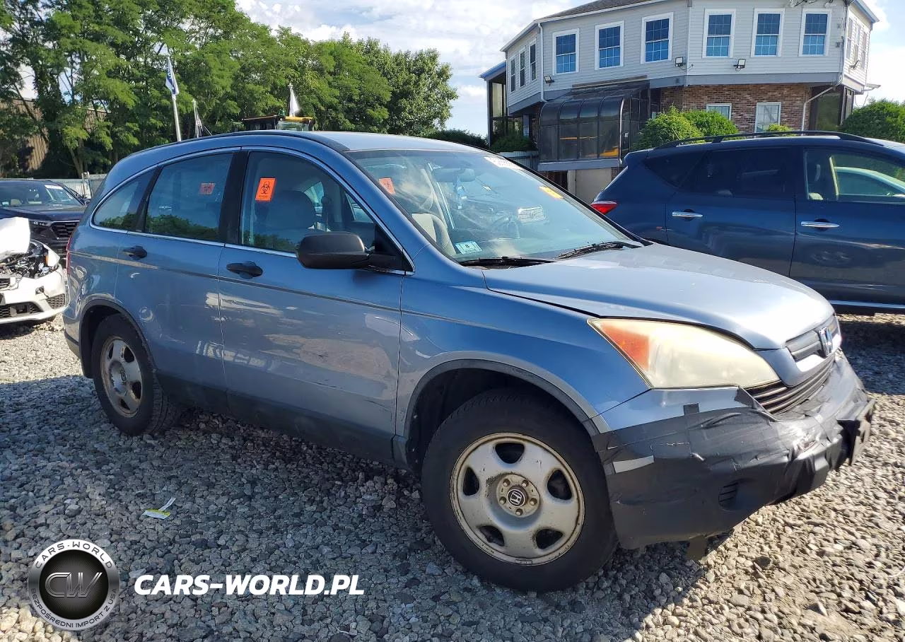 2007 Honda Cr-V Lx VIN:5J6RE48377L013331 - 4
