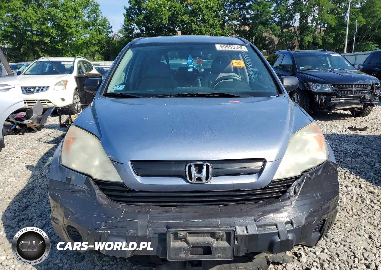 2007 Honda Cr-V Lx VIN:5J6RE48377L013331 - 5