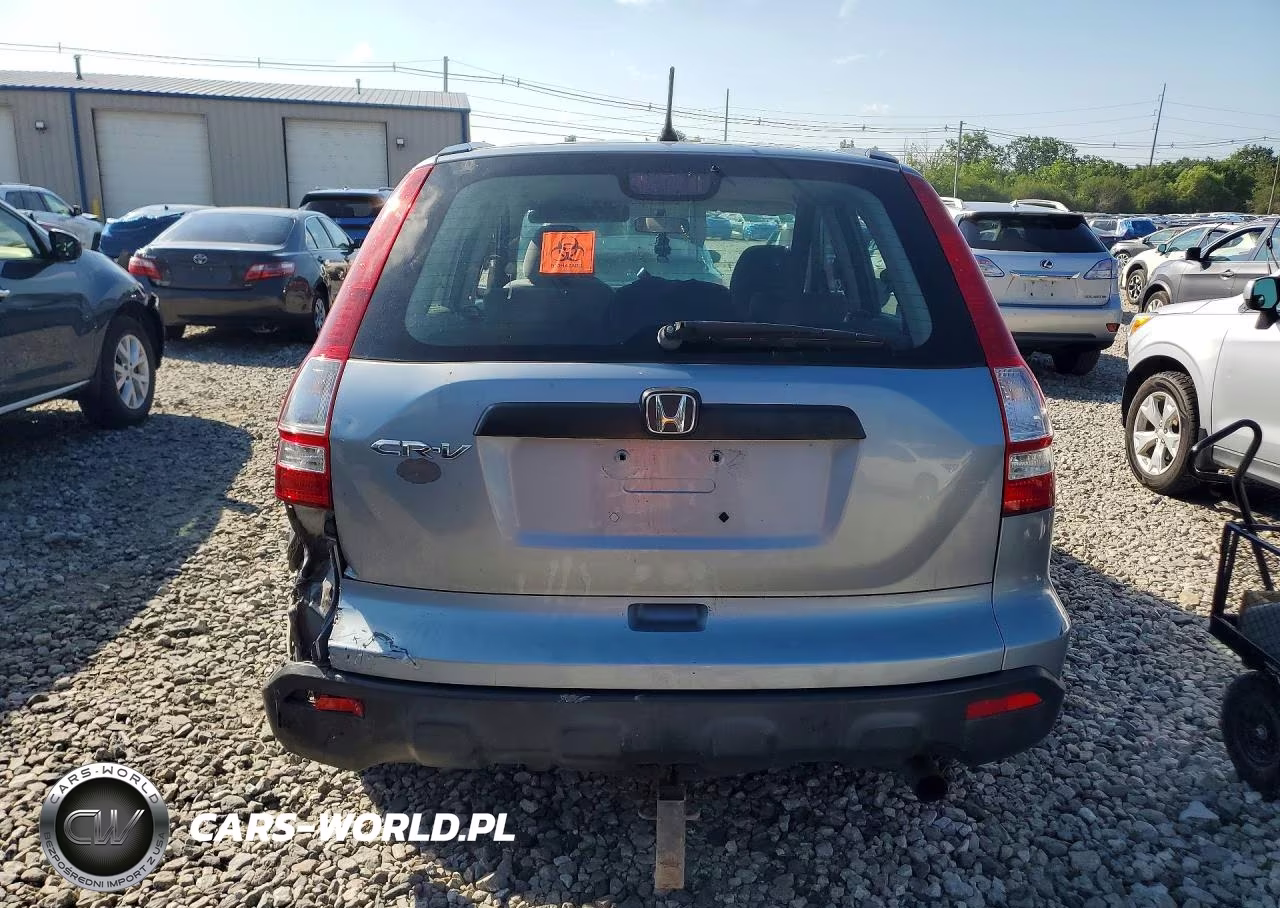 2007 Honda Cr-V Lx VIN:5J6RE48377L013331 - 6