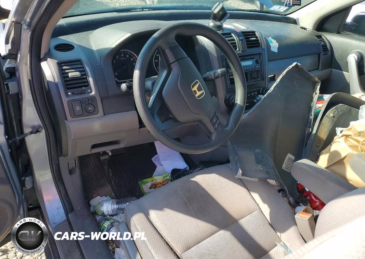 2007 Honda Cr-V Lx VIN:5J6RE48377L013331 - 8