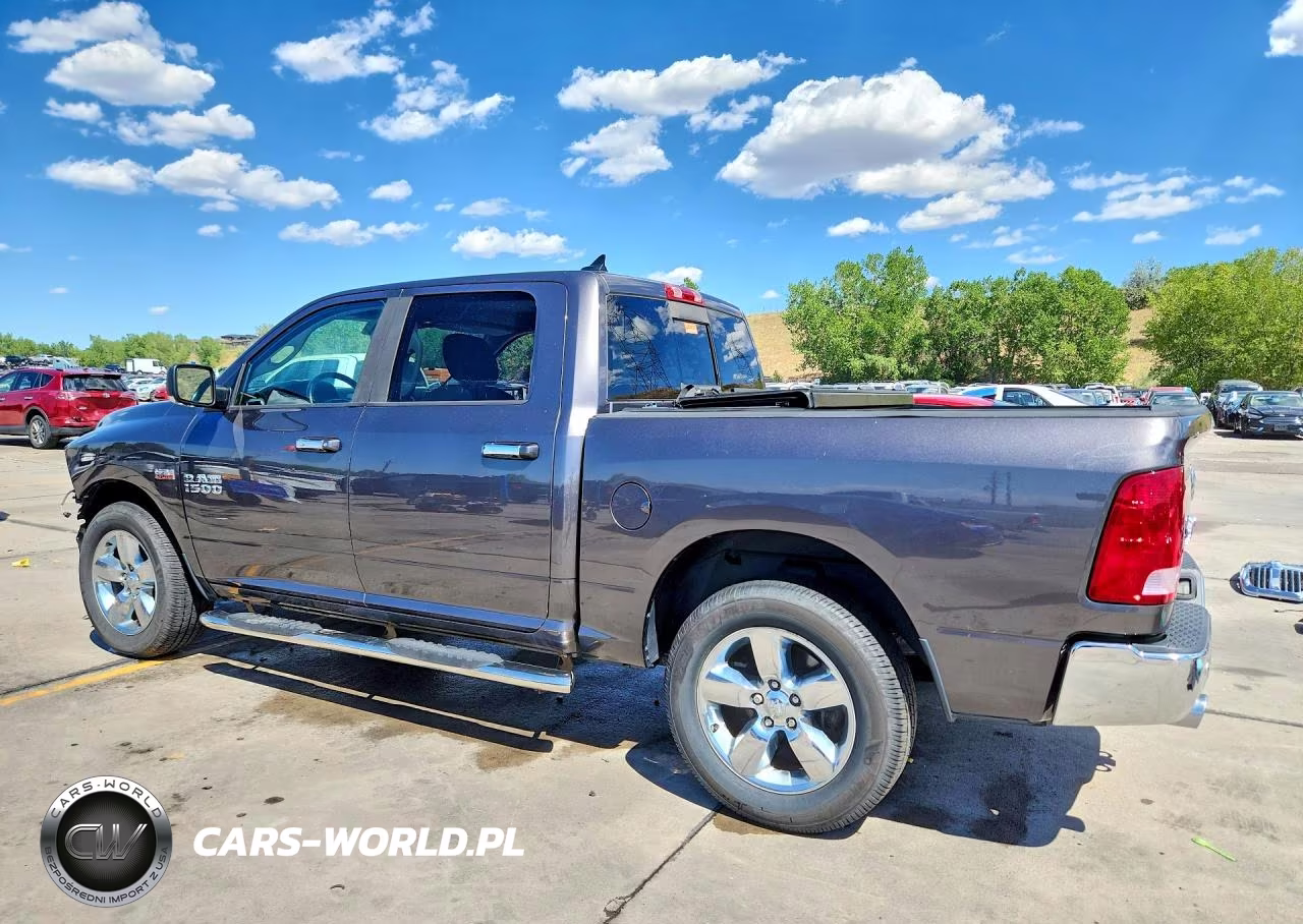 2015 Ram 1500 Slt VIN:1C6RR7LT4FS705819 - 2