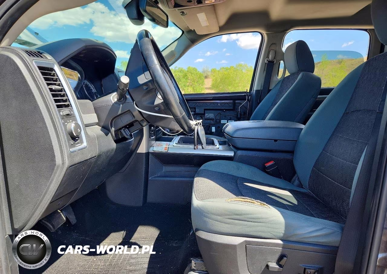 2015 Ram 1500 Slt VIN:1C6RR7LT4FS705819 - 7