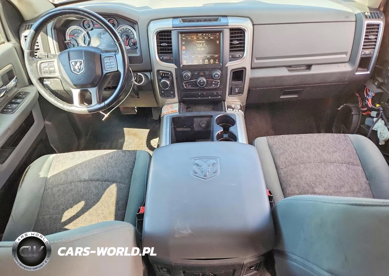 2015 Ram 1500 Slt VIN:1C6RR7LT4FS705819 - 8