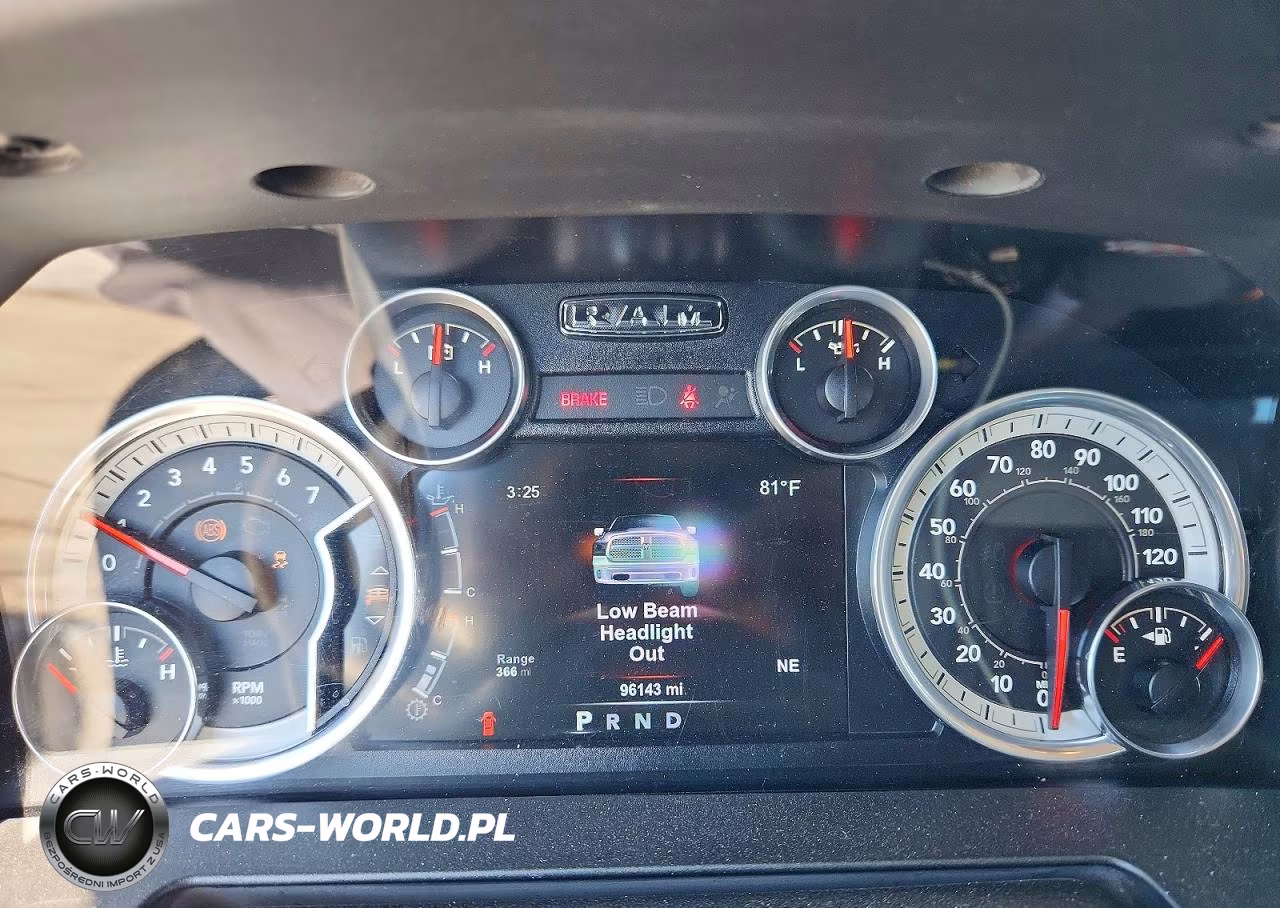 2015 Ram 1500 Slt VIN:1C6RR7LT4FS705819 - 9