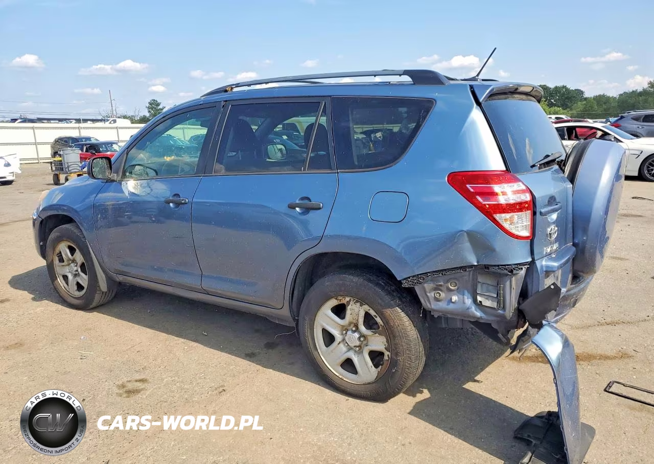 2011 Toyota Rav4 Base VIN:2T3ZF4DV2BW086963 - 2