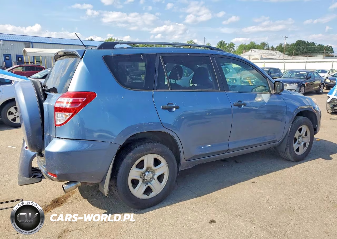 2011 Toyota Rav4 Base VIN:2T3ZF4DV2BW086963 - 3