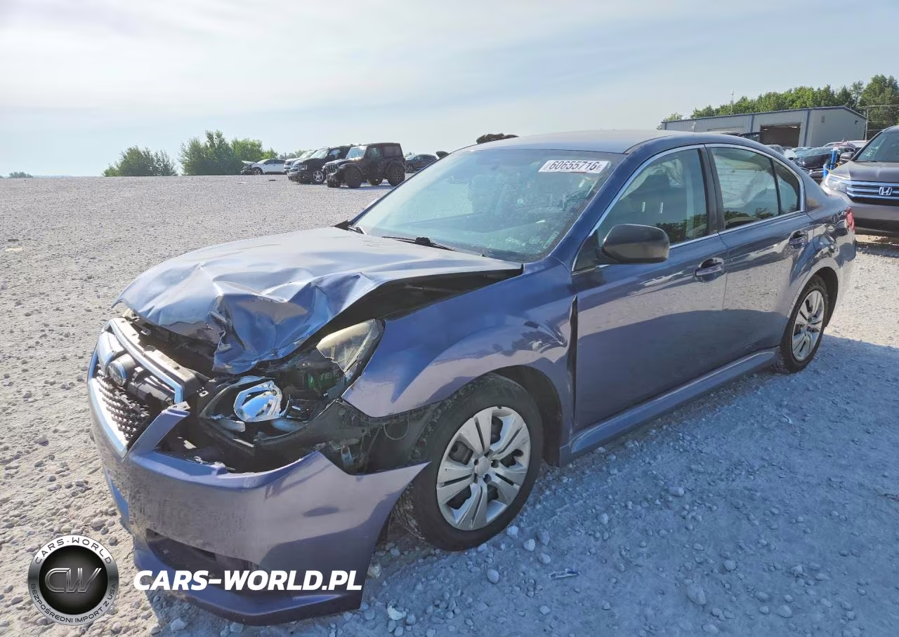 2013 Subaru Legacy 2.5I