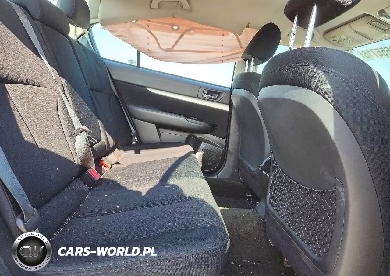 2013 Subaru Legacy 2.5I VIN:4S3BMCA63D3044841 - 10