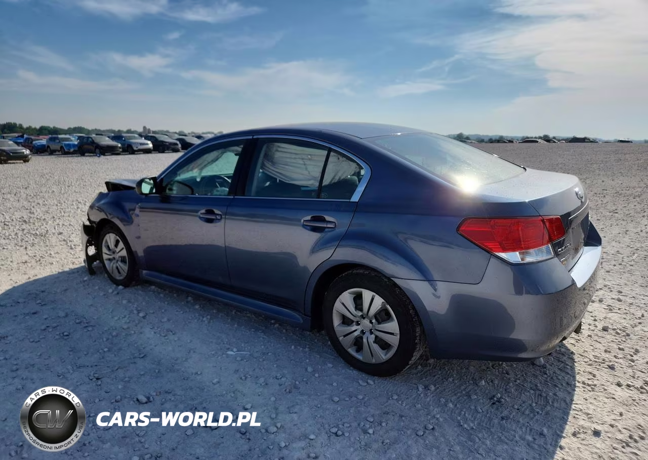 2013 Subaru Legacy 2.5I VIN:4S3BMCA63D3044841 - 2
