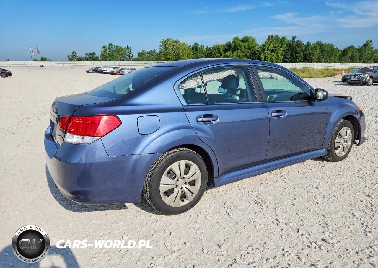 2013 Subaru Legacy 2.5I VIN:4S3BMCA63D3044841 - 3