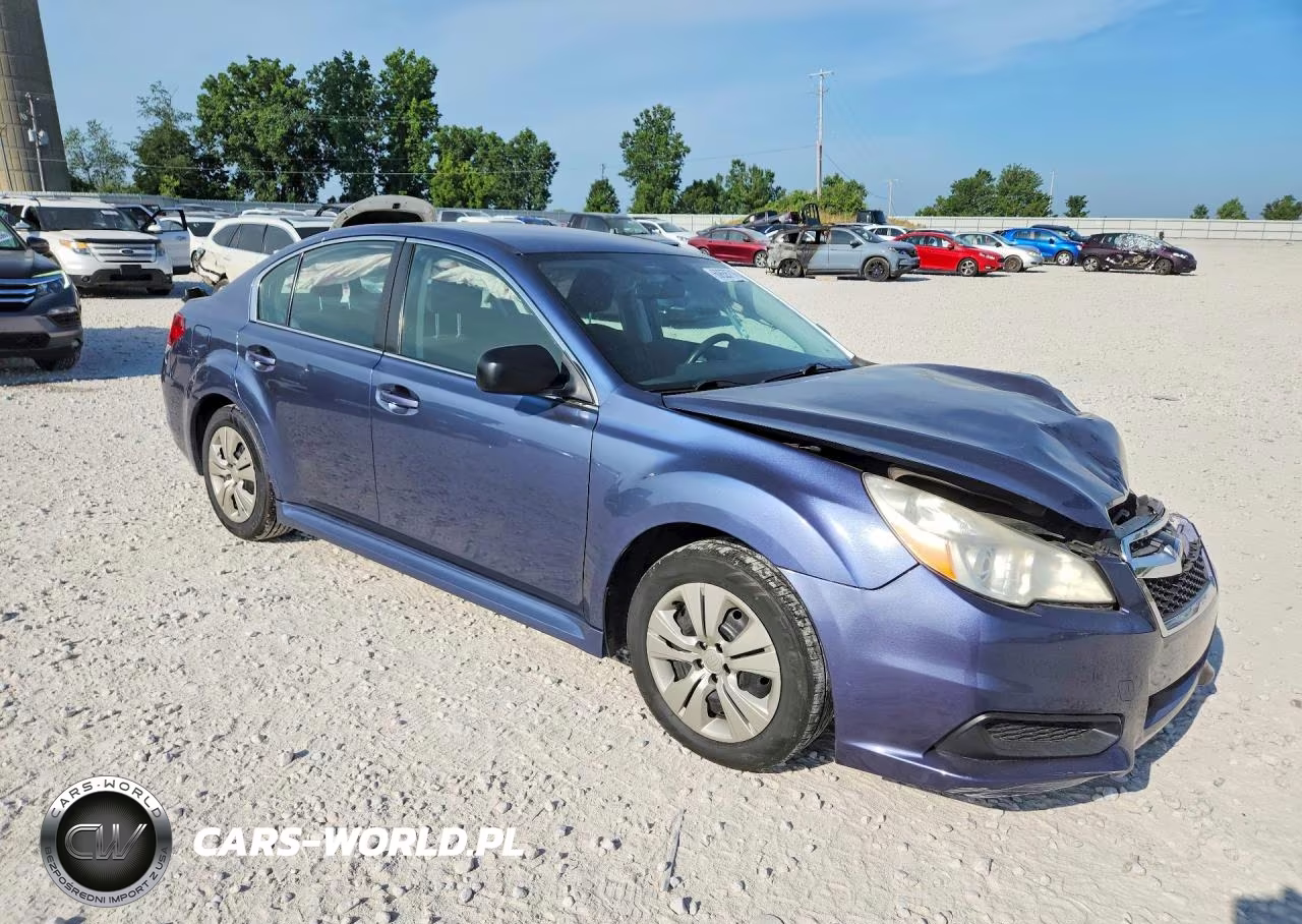 2013 Subaru Legacy 2.5I VIN:4S3BMCA63D3044841 - 4