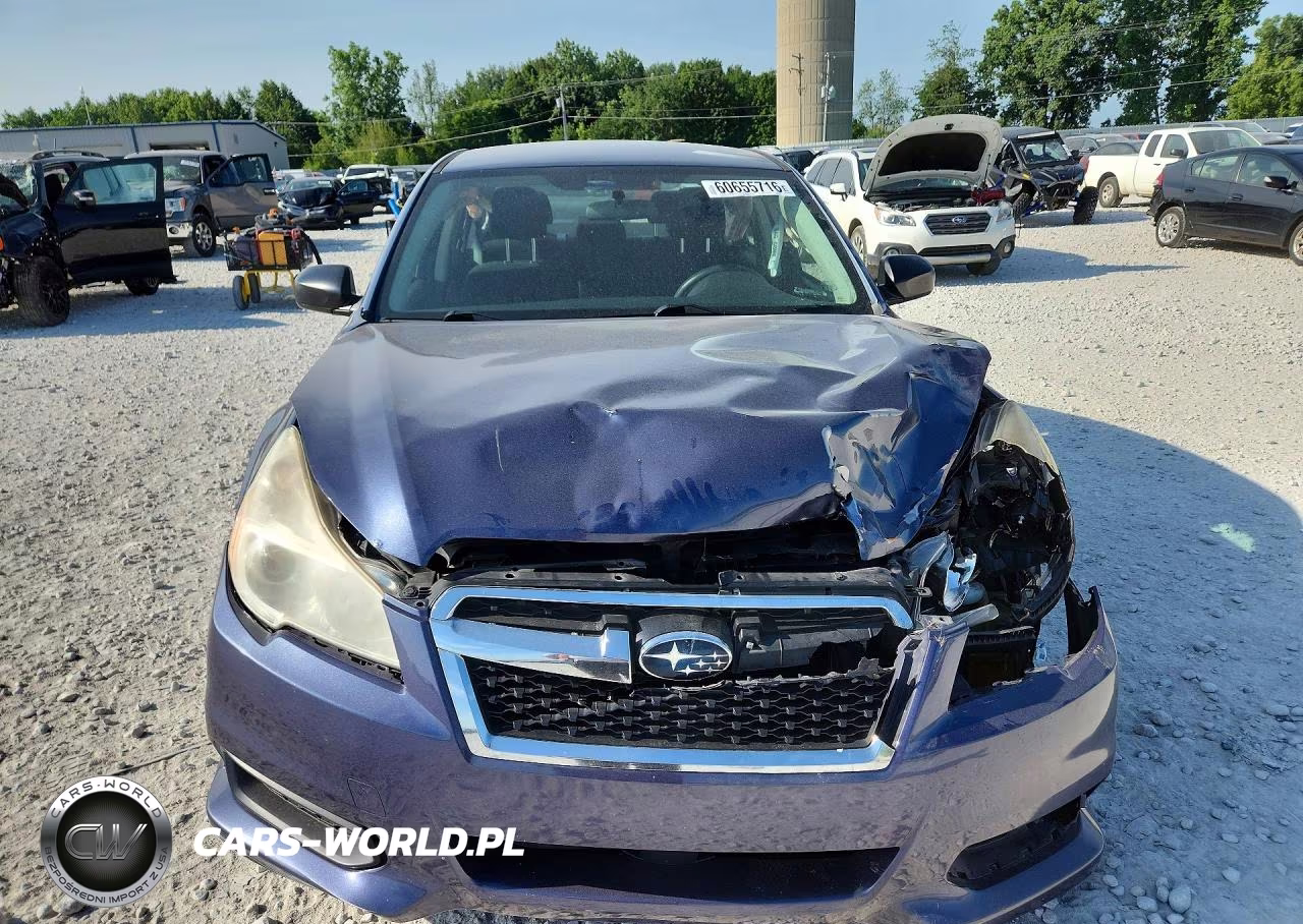 2013 Subaru Legacy 2.5I VIN:4S3BMCA63D3044841 - 5