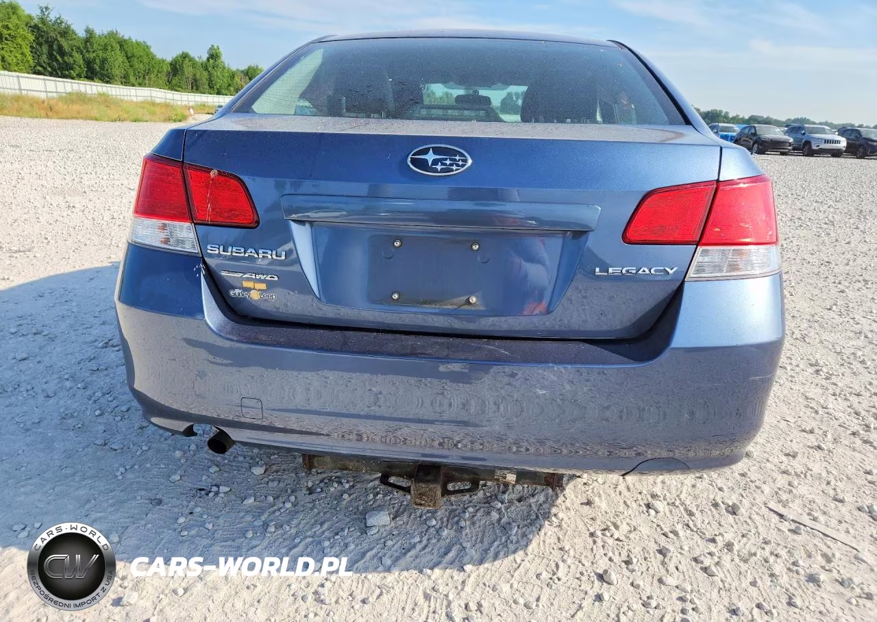 2013 Subaru Legacy 2.5I VIN:4S3BMCA63D3044841 - 6