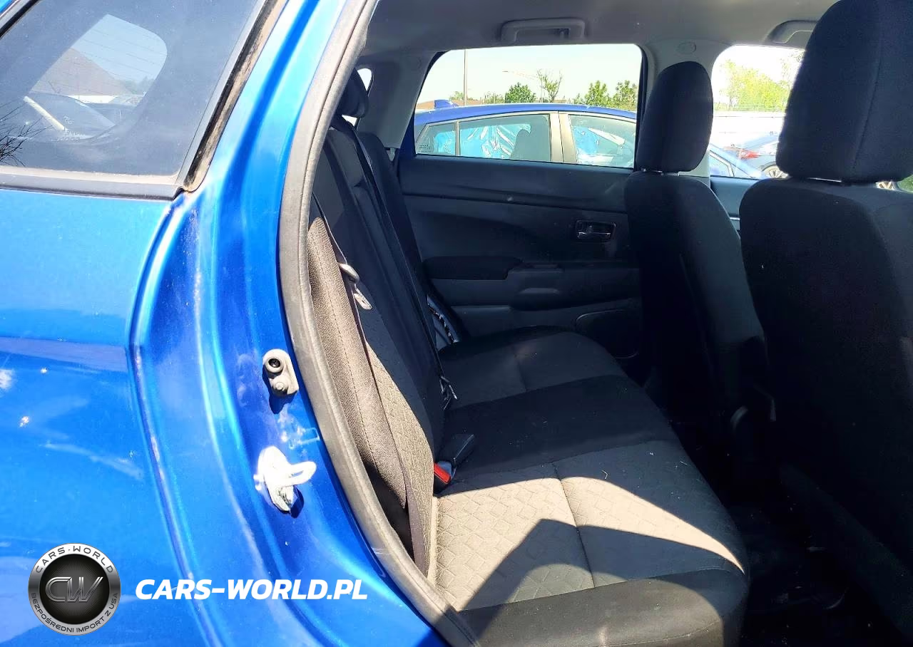 2020 Mitsubishi Outlander Sport Es VIN:JA4AP3AU6LU004306 - 10