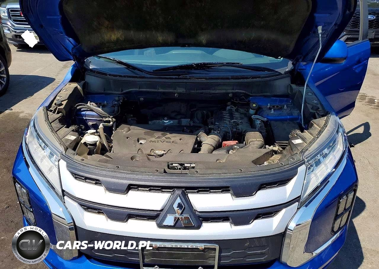 2020 Mitsubishi Outlander Sport Es VIN:JA4AP3AU6LU004306 - 11