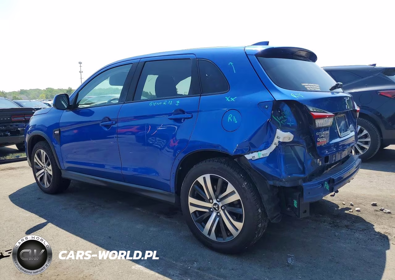 2020 Mitsubishi Outlander Sport Es VIN:JA4AP3AU6LU004306 - 2