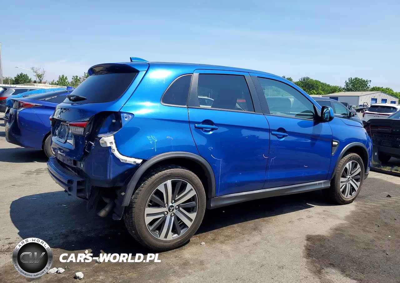 2020 Mitsubishi Outlander Sport Es VIN:JA4AP3AU6LU004306 - 3