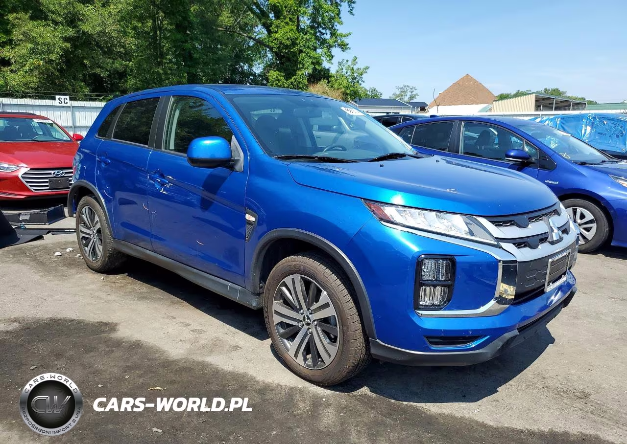 2020 Mitsubishi Outlander Sport Es VIN:JA4AP3AU6LU004306 - 4