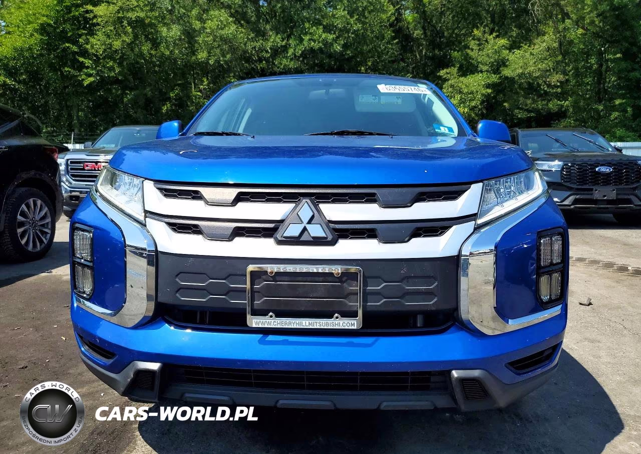 2020 Mitsubishi Outlander Sport Es VIN:JA4AP3AU6LU004306 - 5