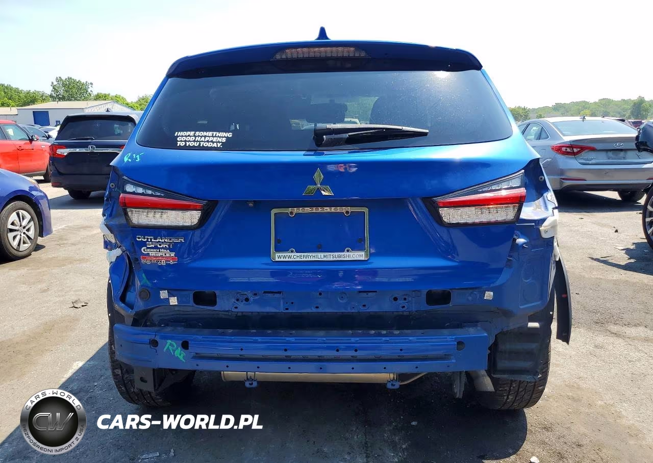 2020 Mitsubishi Outlander Sport Es VIN:JA4AP3AU6LU004306 - 6