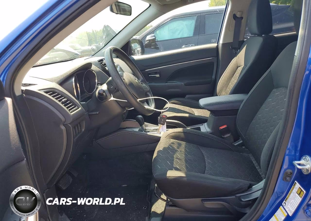 2020 Mitsubishi Outlander Sport Es VIN:JA4AP3AU6LU004306 - 7