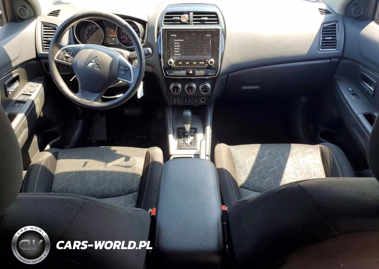 2020 Mitsubishi Outlander Sport Es VIN:JA4AP3AU6LU004306 - 8