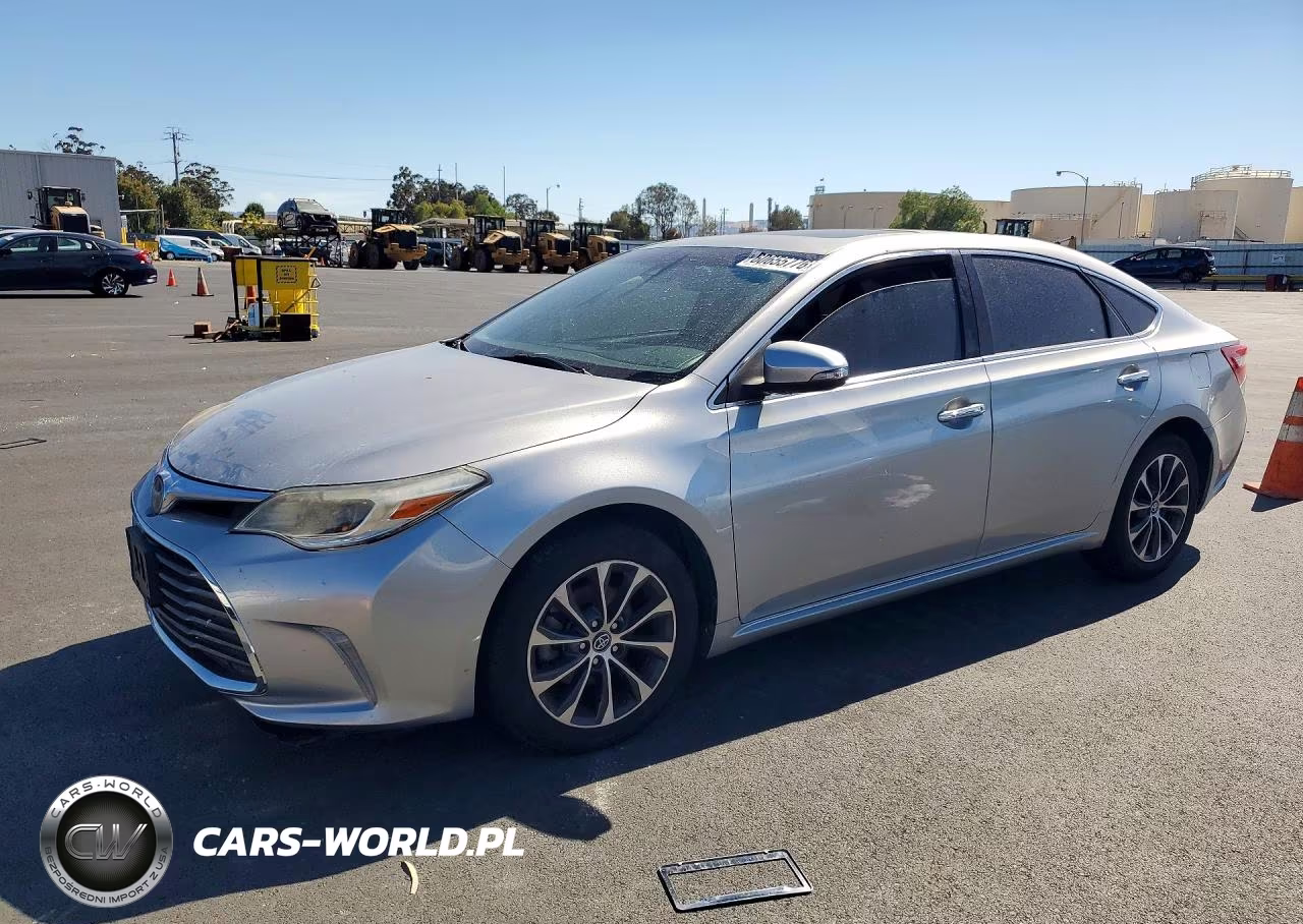 2017 Toyota Avalon Xle Plus – zdjęcie 1 z 12