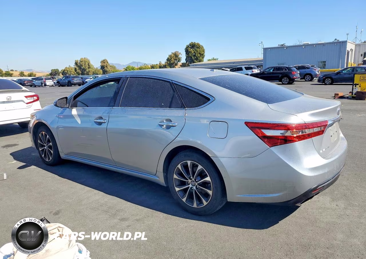 2017 Toyota Avalon Xle Plus VIN:4T1BK1EB8HU261699 - 2