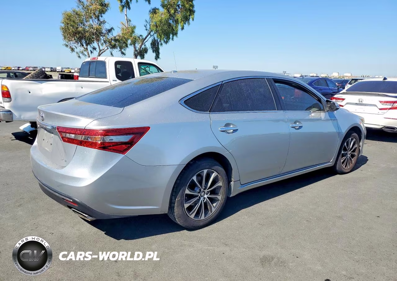 2017 Toyota Avalon Xle Plus VIN:4T1BK1EB8HU261699 - 3