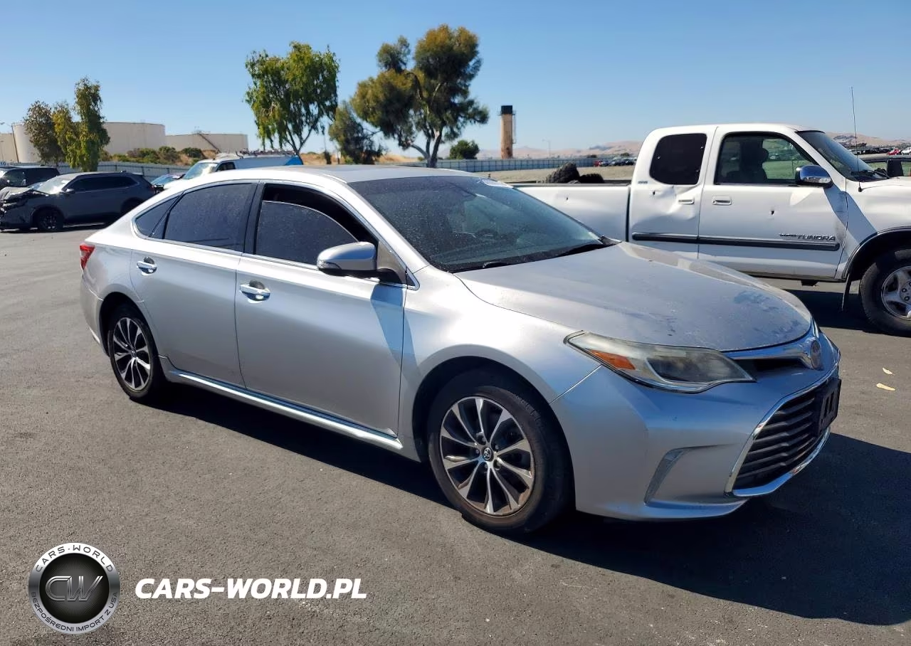 2017 Toyota Avalon Xle Plus VIN:4T1BK1EB8HU261699 - 4