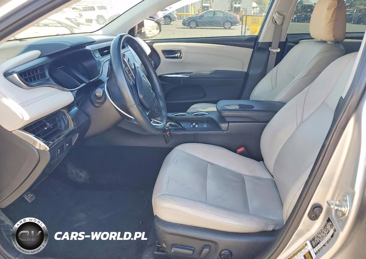 2017 Toyota Avalon Xle Plus VIN:4T1BK1EB8HU261699 - 7