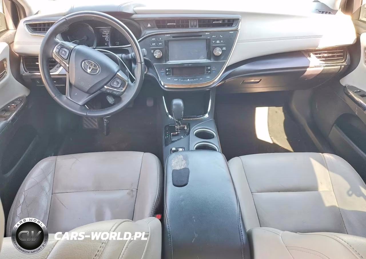 2017 Toyota Avalon Xle Plus VIN:4T1BK1EB8HU261699 - 8